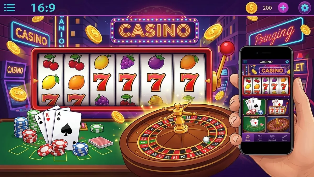 Casino hry